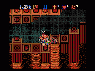 Wayne's World screenshot 3 for Sega Genesis